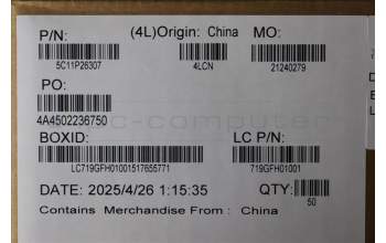 Lenovo 5C11P26307 CABLE ME470 MGE EDP IR 28T TOUCH