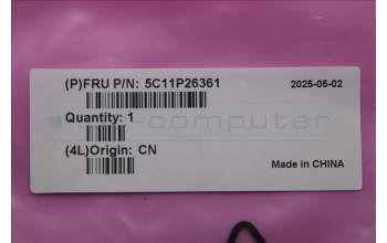 Lenovo 5C11P26361 CABLE NM-F372 REV1 CLICKPAD_NFCWWAN