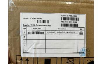 Lenovo 5C18C22254 TB310 TypeC_Cablel&*P103-CH4130-000 CS