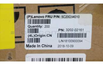 Lenovo 5C20Q94010 CAMERA Camera 720P B 81H0