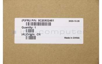 Lenovo 5C20X02461 CAMERA CS20 Y4 HD 2MIC Chrome AVC