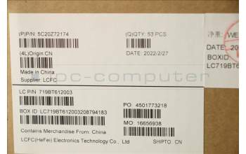 Lenovo 5C20Z72174 CAMERA CS20 0.3M Y4 2MIC AWA