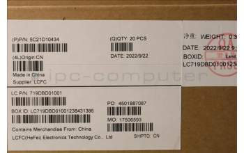 Lenovo 5C21D10434 CS22 FHD Hybrid Y4 2MIC CCY