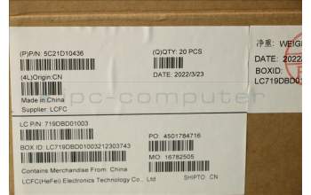 Lenovo 5C21D10436 CAMERA CS22 FHD Hybrid Y4 2MIC BSN