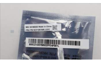 Lenovo 5C21D67585 CAMERA Camera,FHD,USB,2MIC,UF,AVC