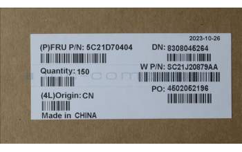 Lenovo 5C21D70404 CAMERA CS21 FHD with 2MC LVI Backup