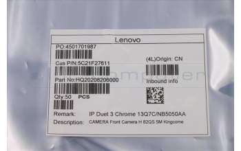 Lenovo 5C21F27611 CAMERA Front Camera H 82QS 5M Kingcome