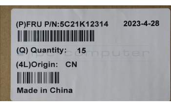 Lenovo 5C21K12314 CAMERA CS23 Y3 HD 2MC AVC