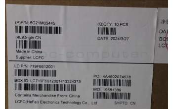 Lenovo 5C21M05445 CAMERA CS24 Y4 5M IR 2MIC AVC