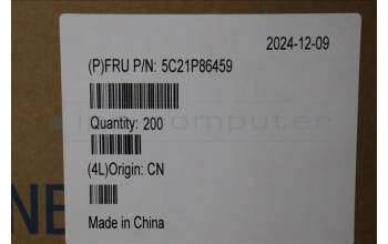 Lenovo 5C21P86459 CAMERA CS25 Y4 HD 2MC AVC