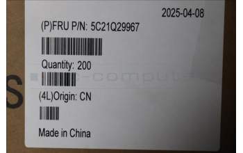 Lenovo 5C21Q29967 CAMERA CS25 Y4 5M 2MC AVC