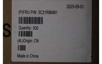 Lenovo 5C21R86461 CAMERA CS24 Y4 HD 2MC AVC