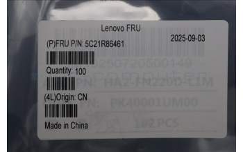 Lenovo 5C21R86461 CAMERA CS24 Y4 HD 2MC AVC