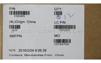 Lenovo 5C50K93879 CARDPOP Sensor Board L 80ML