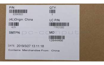 Lenovo 5C50M35023 CARDPOP USB&AUD&PowerBoardL80VFW/CableSL