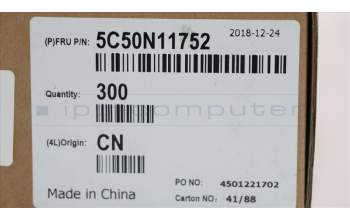 Lenovo 5C50N11752 CARDPOP SD BD 3N 80XE W/cable