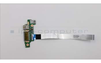 Lenovo 5C50R34715 IO Board 3N 81GC W/Cable