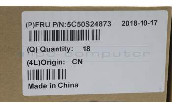 Lenovo 5C50S24873 CARDPOP IO Board C 81J7 w/FFC