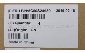 Lenovo 5C50S24930 CARDPOP Power BOARD C 81NB W/FFC