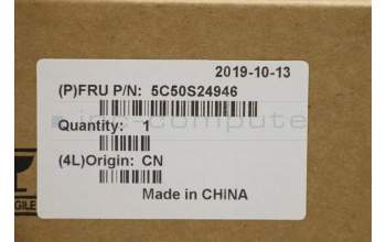 Lenovo 5C50S24946 CARDPOP USB Board L 81T1 I/O Board W/FFC