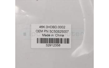 Lenovo 5C50S25007 CARDPOP Mic Board W 81TE W/CABLE