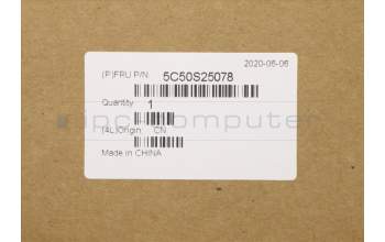 Lenovo 5C50S25078 USB Board B 20TG W/cable