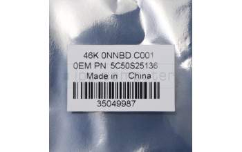 Lenovo 5C50S25136 CARDPOP Power Board B 82GK W/Cable