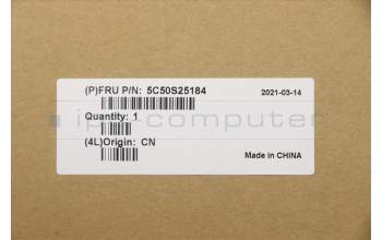 Lenovo 5C50S25184 CARDPOP Function Board C 82L3 IO