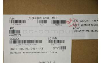 Lenovo 5C50S25207 CARDPOP Function Board L82N5 PMIC