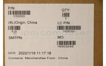 Lenovo 5C50S25303 CARDPOP USB Board L 82LU