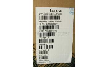Lenovo 5C50S25386 CARDPOP USB Board H 21CX_ET_w/mylar