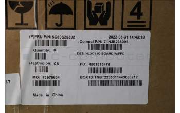 Lenovo 5C50S25392 CARDPOP Function Board C 21DM w/FFC