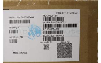 Lenovo 5C50S25404 CARDPOP USB Board WT 82TQ