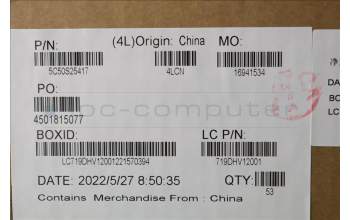 Lenovo 5C50S25417 CARDPOP USB Board L82TK