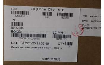 Lenovo 5C50S25439 CARDPOP USB Board L 82V6