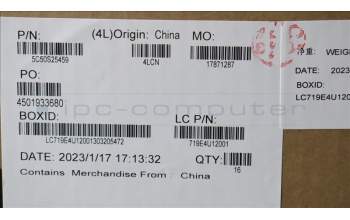 Lenovo 5C50S25459 CARDPOP Cardpop L 82XA USB Board