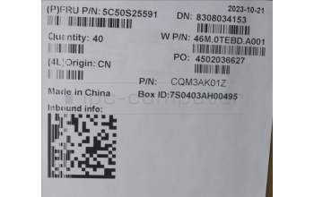 Lenovo 5C50S25591 CARDPOP CARDPOP W 21KK IO board