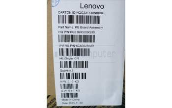 Lenovo 5C50S25629 CARDPOP USB Board H 83CV