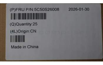 Lenovo 5C50S26008 PMIC board C 83QS