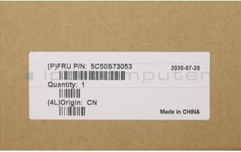 Lenovo 5C50S73053 CARDPOP FRU GE420_IO_Board_FPR