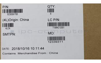 Lenovo 5C50S91765 CARDPOP TP Board L 81LB W/FFC