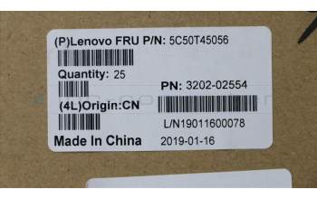 Lenovo 5C50T45056 CARDPOP Power Board B 81M9 W/Cable