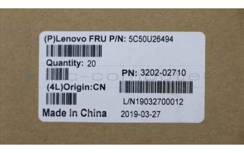 Lenovo 5C50U26494 CARDPOP Power Board W/Cable B 81QB