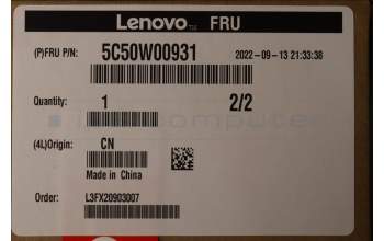 Lenovo 5C50W00931 CARDPOP BLD Tiny8 BTB DP card new ID