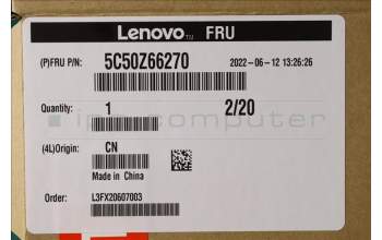 Lenovo 5C50Z66270 CARDPOP L MAIO-3 comport card