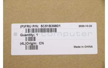 Lenovo 5C51B39801 CARDPOP USB Board C 82FE W/FFC