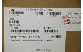 Lenovo 5C51C94231 CARDPOP FRU CARDPOP 500e_G3_Sensor Board