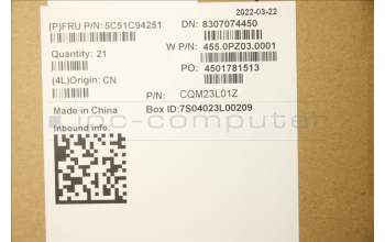 Lenovo 5C51C94251 CARDPOP FRU CARDPOP Power board