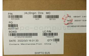 Lenovo 5C51C94255 CARDPOP FRU CARDPOP MercuryA3 W/OFP RJ45