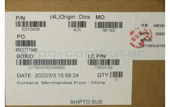 Lenovo 5C51C94256 CARDPOP FRU CARDPOP MercuryA3 FP RJ45